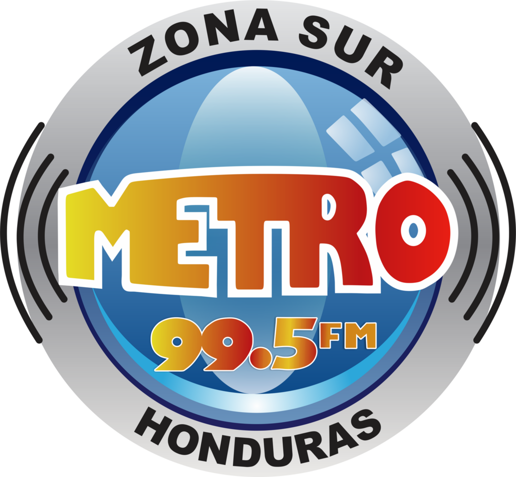Logo Metro TV Honduras