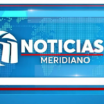 Logo Once Noticias Meridiano En Vivo