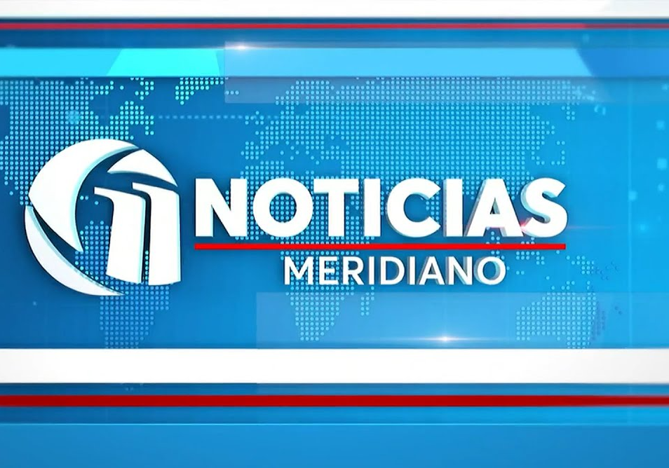 Logo Once Noticias Meridiano En Vivo